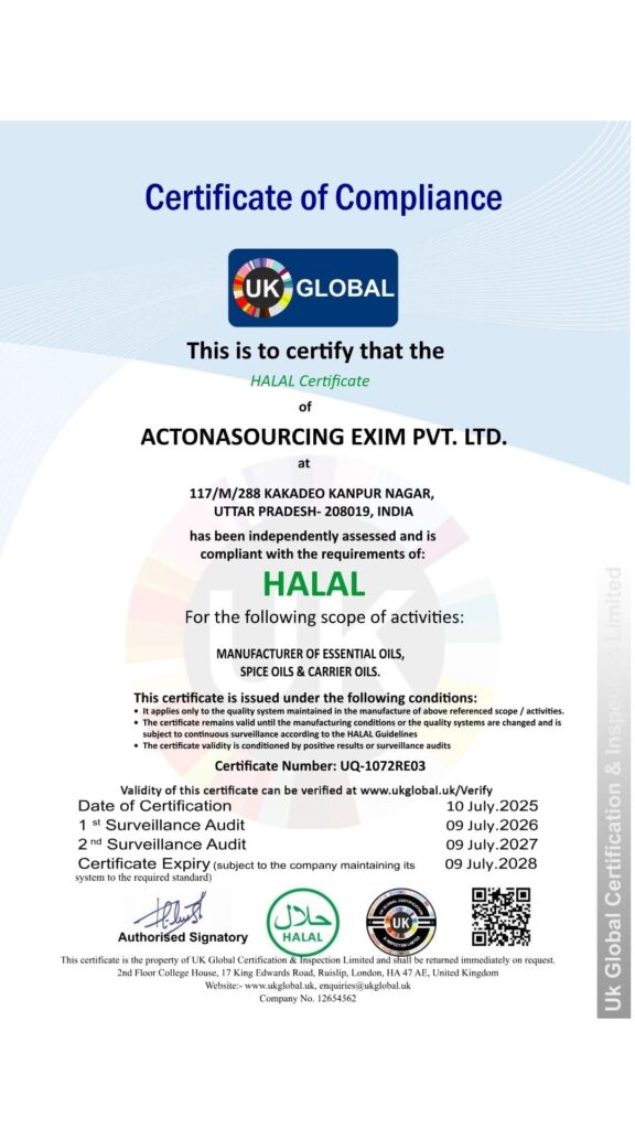 HALAL ACTONASOURCING EXIM PVT LTD FINAL