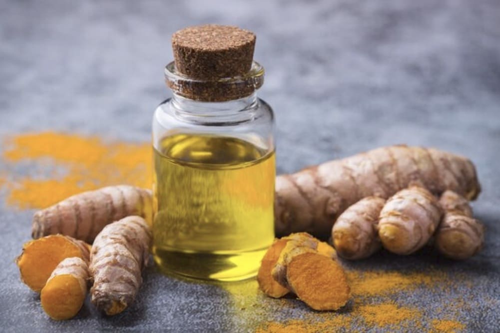 Turmeric Essential Oil 1 Turmeric Essential Oil