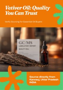 Vetiver Oil Quality