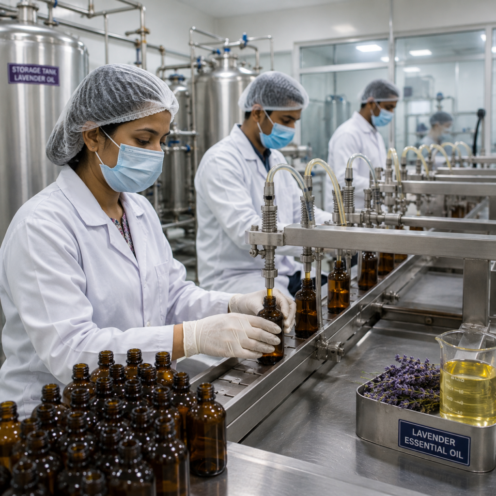 essential oil supplier India