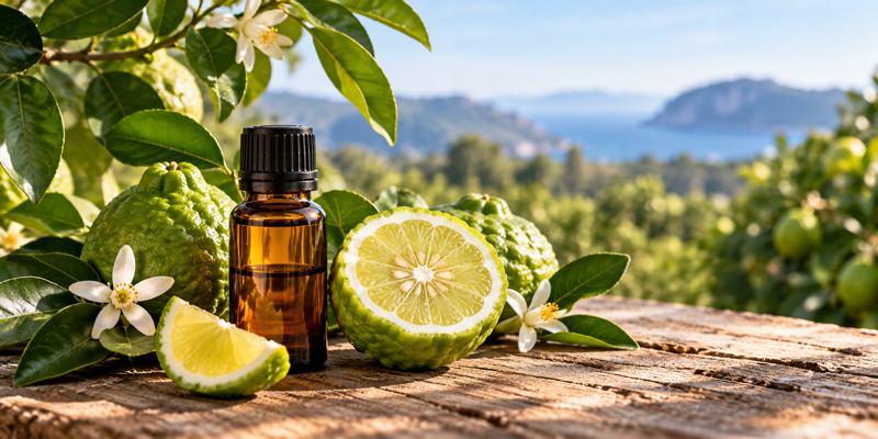 bergamot-oil-exporter-india